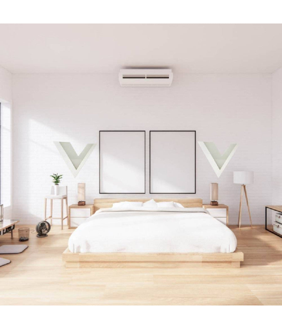 Applique Moderno A Led 9 W Da Parete Lampada A V 3 Temperature Di Luce Aq14-b3c         