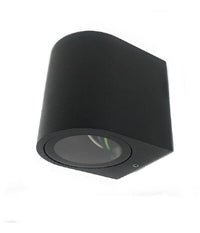 Applique Moderno A Parete Per Esterno Lampada Giardino Faretto Gu10 Ip65 Es53         