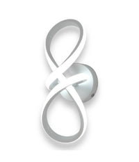 Applique Moderno Intrecciato A Led 13 W Da Parete 3 Colorazione Di Luce Aq30-3c         