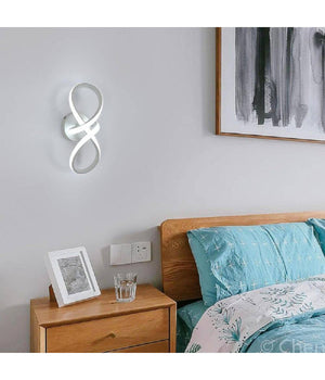 Applique Moderno Intrecciato A Led 13 W Da Parete 3 Colorazione Di Luce Aq30-3c         