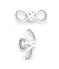 Applique Moderno Intrecciato A Led 13 W Da Parete 3 Colorazione Di Luce Aq30-3c         