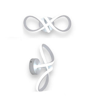 Applique Moderno Intrecciato A Led 13 W Da Parete 3 Colorazione Di Luce Aq30-3c         