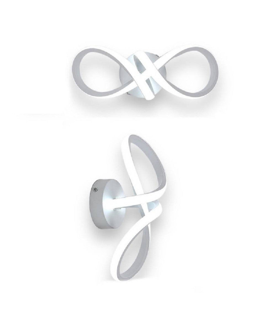 Applique Moderno Intrecciato A Led 13 W Da Parete 3 Colorazione Di Luce Aq30-3c         