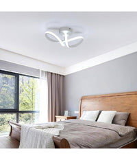 Applique Moderno Intrecciato A Led 13 W Da Parete 3 Colorazione Di Luce Aq30-3c         