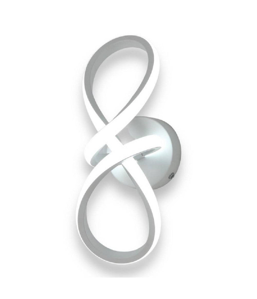 Applique Moderno Intrecciato A Led 13 W Da Parete 3 Colorazione Di Luce Aq30-3c         