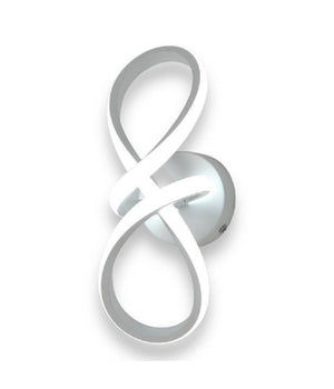 Applique Moderno Intrecciato A Led 13 W Da Parete 3 Colorazione Di Luce Aq30-3c         