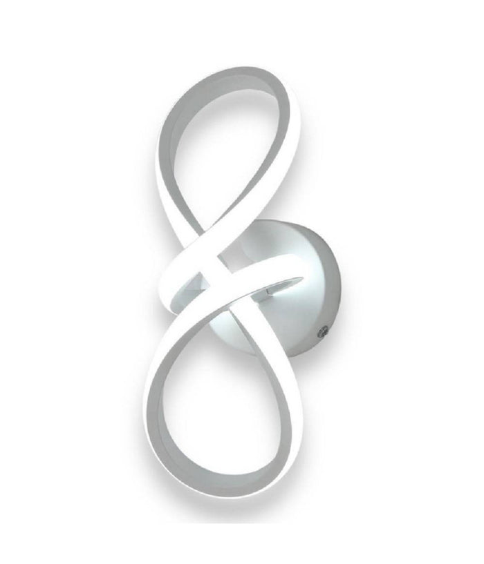 Applique Moderno Intrecciato A Led 13 W Da Parete 3 Colorazione Di Luce Aq30-3c         