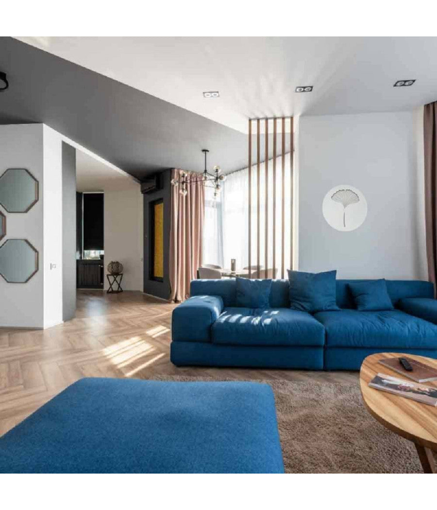 Applique Moderno Led 9 W Parete Decorativa Con Fiore 3 Temperature Luce Aq29-b3c         