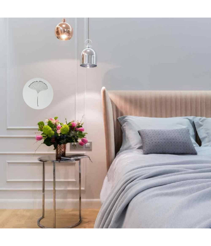 Applique Moderno Led 9 W Parete Decorativa Con Fiore 3 Temperature Luce Aq29-b3c         