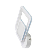 Applique Moderno Led Rombo 12w Lampada Da Parete Tre Colorazione Di Luce E82-b3c         