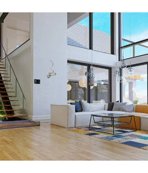 Applique Moderno Spirale Led 12 W Da Parete Abat Jour 3 Colorazione Luce E24-3c         