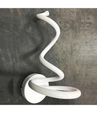 Applique Moderno Spirale Led 12 W Da Parete Abat Jour 3 Colorazione Luce E24-3c         