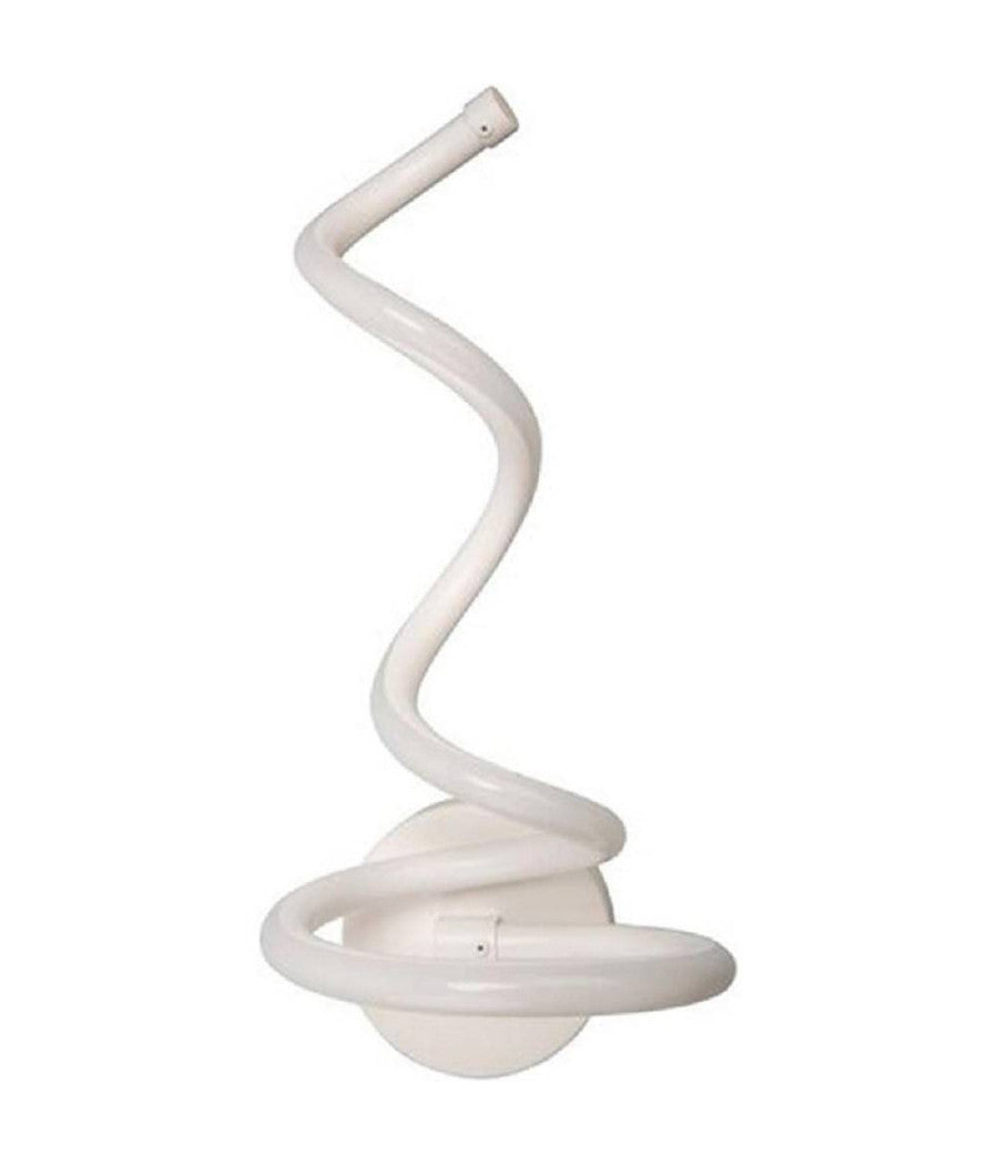 Applique Moderno Spirale Led 12 W Da Parete Abat Jour 3 Colorazione Luce E24-3c         