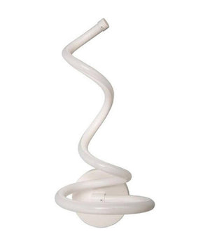 Applique Moderno Spirale Led 12 W Da Parete Abat Jour 3 Colorazione Luce E24-3c         