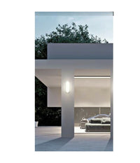 Applique Muro Led 18w Plafoniera Giardino Tartaruga Ip65 6500k 3000k 4000k Es51         