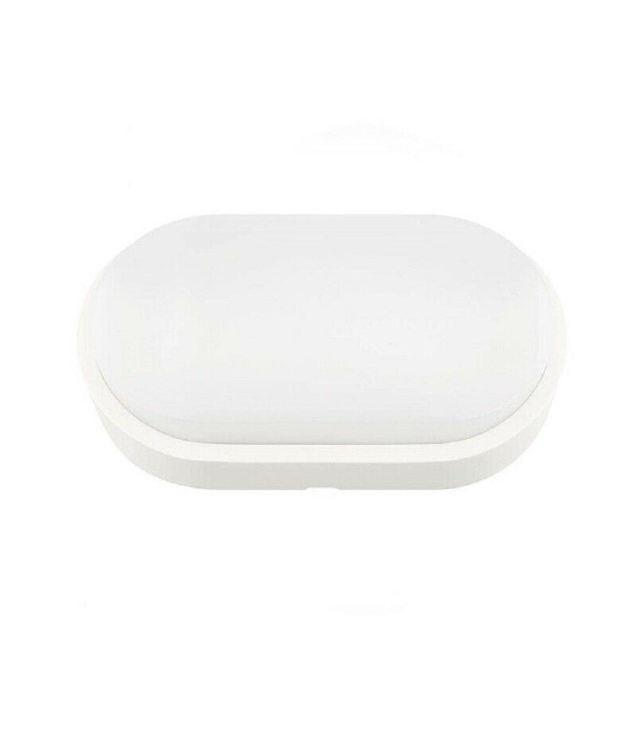 Applique Muro Led 18w Plafoniera Giardino Tartaruga Ip65 6500k 3000k 4000k Es51         