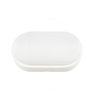 Applique Muro Led 18w Plafoniera Giardino Tartaruga Ip65 6500k 3000k 4000k Es51         