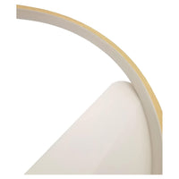 Trade Shop - Applique Parete Led 14w Cerchio Oro Lampada Tonda Design Moderno Luce 6500k 71262         