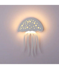 Applique Parete Led Medusa 3 Tonalità  Luce Moderno 8w Bianca Dimmerabile Aq27-b3c         