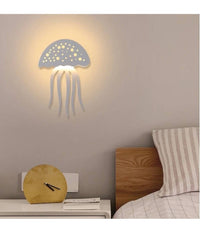 Applique Parete Led Medusa 3 Tonalità  Luce Moderno 8w Bianca Dimmerabile Aq27-b3c         