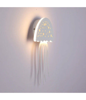 Applique Parete Led Medusa 3 Tonalità  Luce Moderno 8w Bianca Dimmerabile Aq27-b3c         