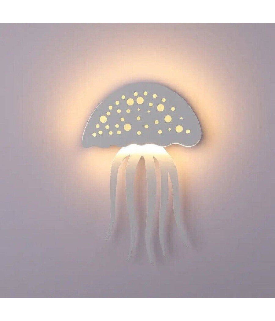 Applique Parete Led Medusa 3 Tonalità  Luce Moderno 8w Bianca Dimmerabile Aq27-b3c         