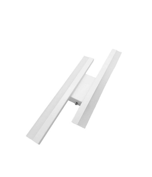 Applique Parete Moderno 10w Lumetto Abat Jour Bianca Luce 6500k 4000k 3000k E87b         