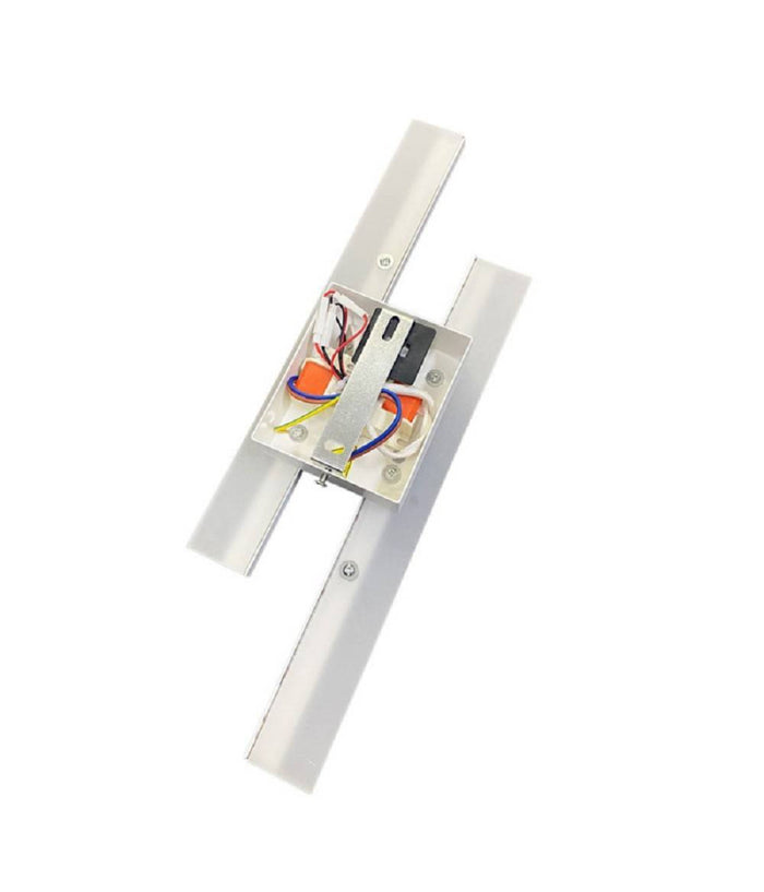 Applique Parete Moderno 10w Lumetto Abat Jour Bianca Luce 6500k 4000k 3000k E87b         