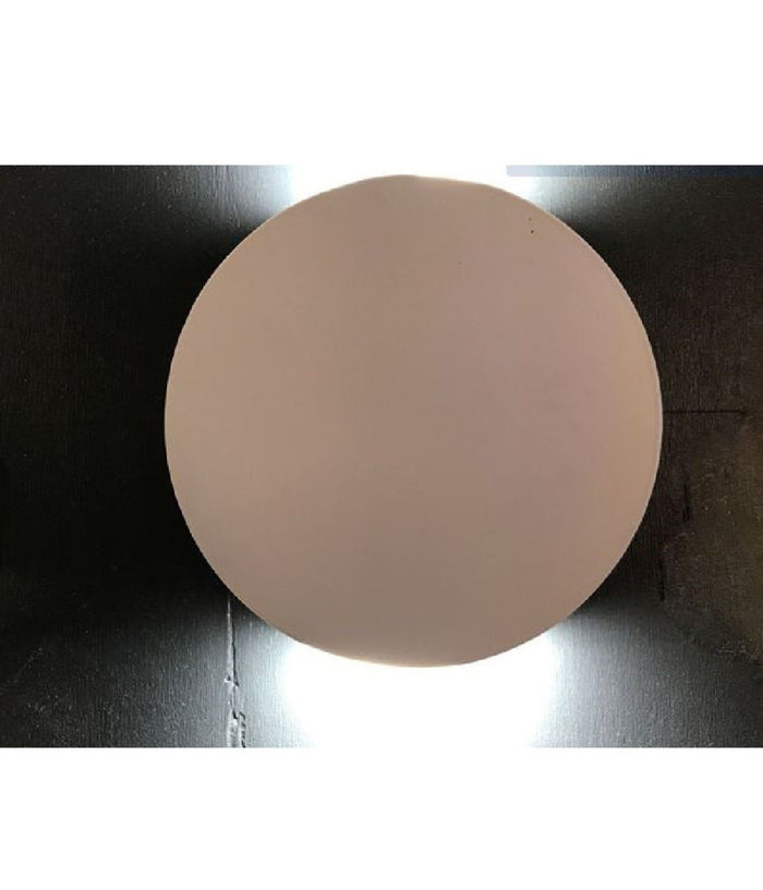 Applique Slim Tonda Con Biemissione Luminosa 6w Luce 6500k 4000k 3000k Xc-9045         