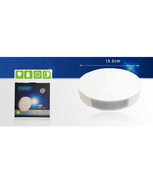 Applique Slim Tonda Con Biemissione Luminosa 6w Luce 6500k 4000k 3000k Xc-9045         