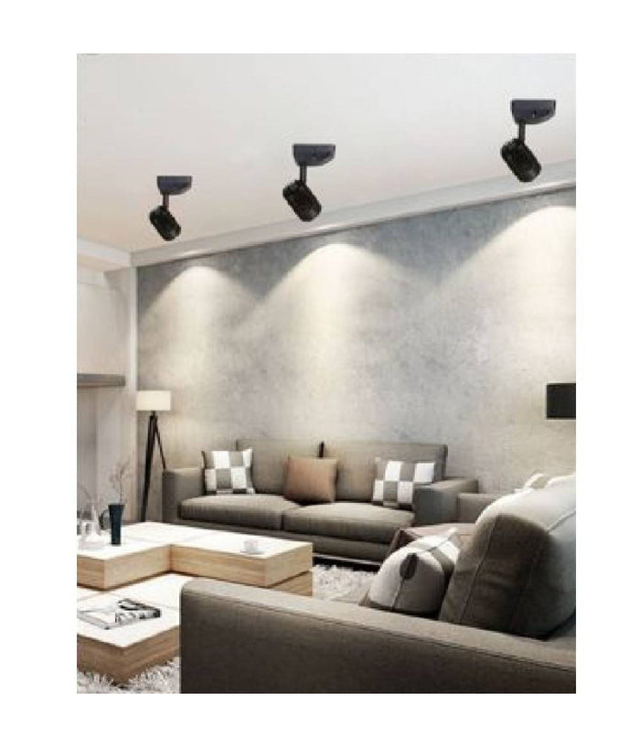 Applique Soffitto Led Cob 11 W Faretto Proiettore Luce 3000k 6500k 4000k F11w-h         