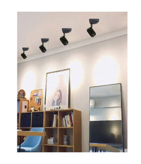 Applique Soffitto Led Cob 11 W Faretto Proiettore Luce 3000k 6500k 4000k F11w-h         