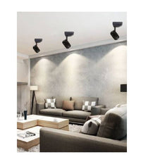 Applique Soffitto Led Cob 11 W Faretto Proiettore Luce 3000k 6500k 4000k F11w-h  -bianco Naturale      -