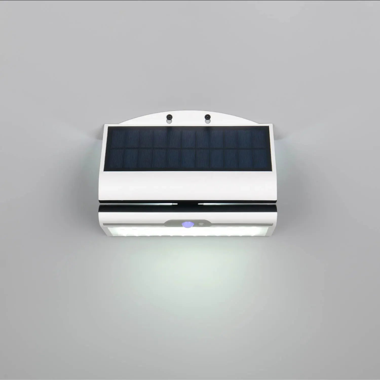 LÚZETE - APPLIQUE SOLARE ESTERNO 5W 4000K SENSOR BASCULANTE IP44 MACADAMIA