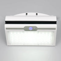 LÚZETE - APPLIQUE SOLARE ESTERNO 5W 4000K SENSOR BASCULANTE IP44 MACADAMIA