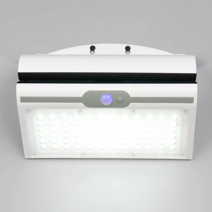 LÚZETE - APPLIQUE SOLARE ESTERNO 5W 4000K SENSOR BASCULANTE IP44 MACADAMIA