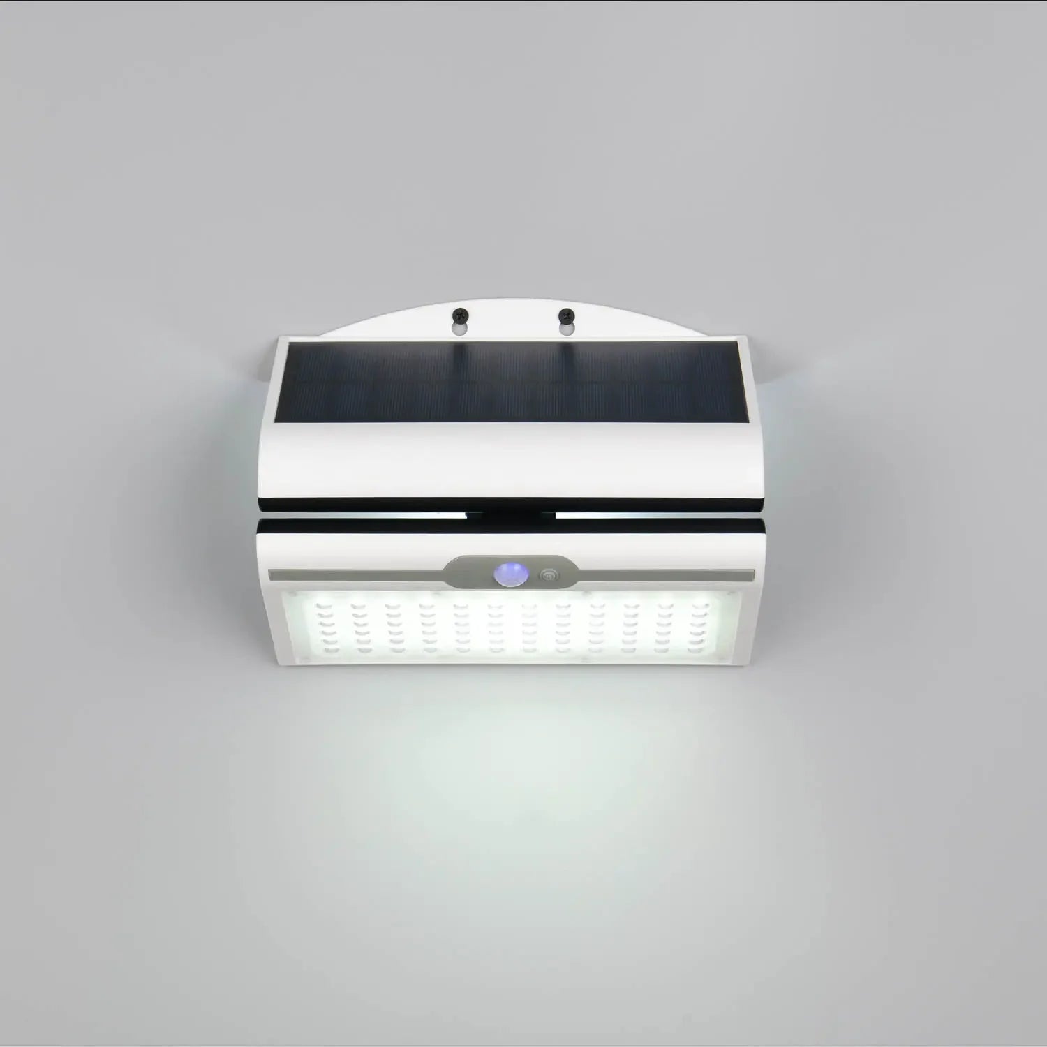 LÚZETE - APPLIQUE SOLARE ESTERNO 5W 4000K SENSOR BASCULANTE IP44 MACADAMIA