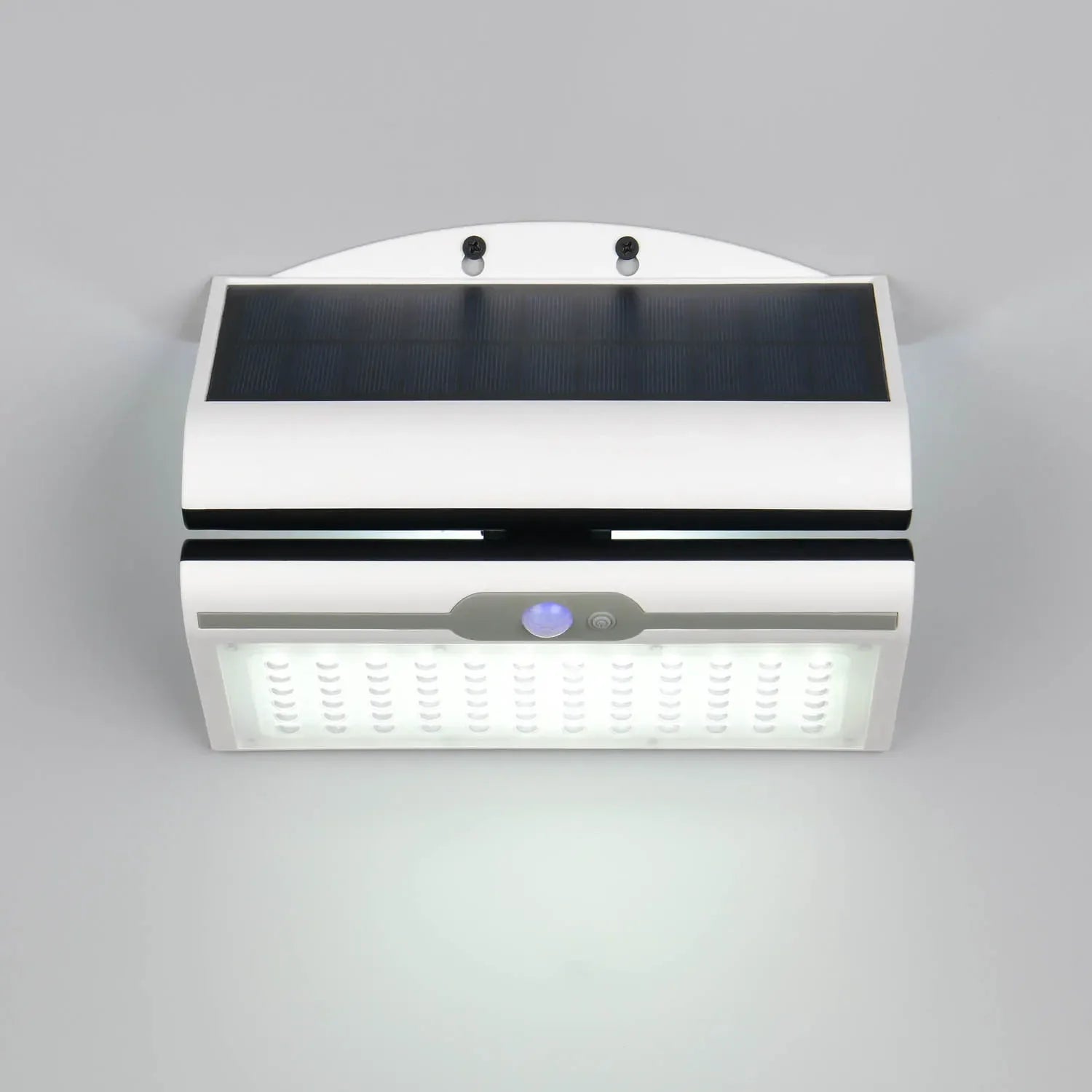 LÚZETE - APPLIQUE SOLARE ESTERNO 5W 4000K SENSOR BASCULANTE IP44 MACADAMIA