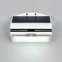 LÚZETE - APPLIQUE SOLARE ESTERNO 5W 4000K SENSOR BASCULANTE IP44 MACADAMIA