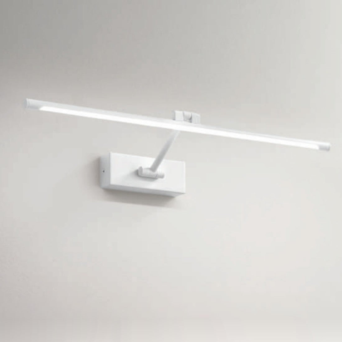 Applique specchio quadro gea luce magis c gap461 c led metallo lampada parete moderna