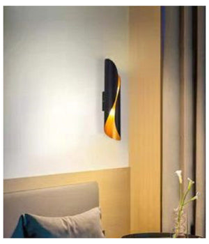 Applique Ultra Moderno Spirale Doppia Emissione Da Parete Lampada Attacco G9 E31         