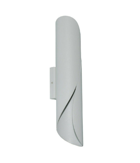 Applique Ultra Moderno Spirale Doppia Emissione Da Parete Lampada Attacco G9 E31  Bianco       