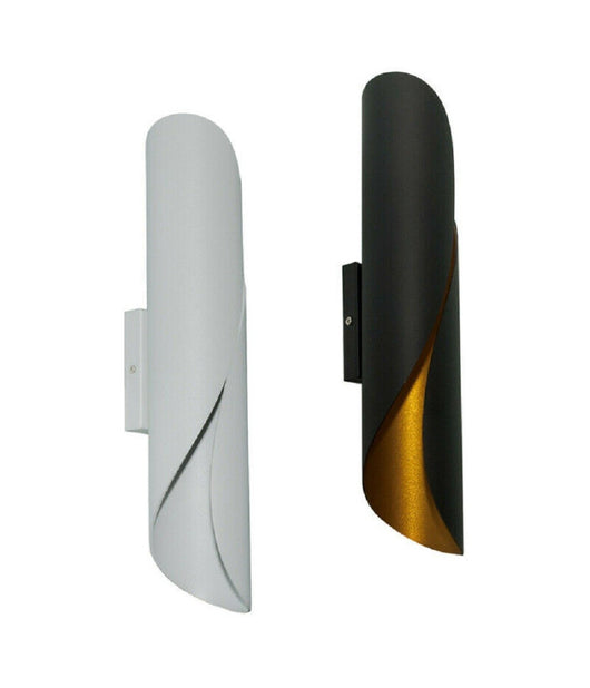 Applique Ultra Moderno Spirale Doppia Emissione Da Parete Lampada Attacco G9 E31         