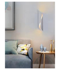 Applique Ultra Moderno Spirale Doppia Emissione Da Parete Lampada Attacco G9 E31         