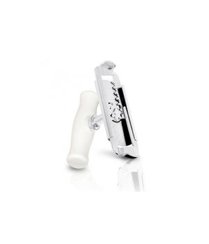 Apribarattolo Apri Barattolo Barattoli Universale In Acciaio Inox Manico A T         