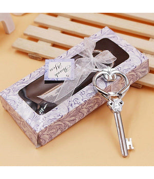 Apribottiglie Bottiglia Chiave Tondo Scatola Segnaposto Tavola Bomboniera Matrimonio         
