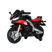Moto Elettrica per Bambini Aprilia Racing RSV4 Small 12V-Nero