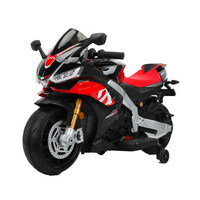 Moto Elettrica per Bambini Aprilia Racing RSV4 Big 24V