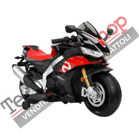 Moto Elettrica per Bambini Aprilia Racing RSV4 Big 24V