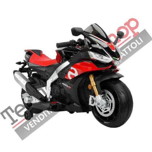 Moto Elettrica per Bambini Aprilia Racing RSV4 Big 24V